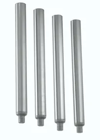 product of Krowne C-61 Silver Series 12" Replacement Legs - Set of 4 Stainless Steel Bar Legs, Polished Finish