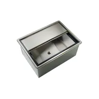 product of Krowne D2712-7 Krowne Drop-In Ice Bin with Cold Plate, 73 lbs Ice Capacity