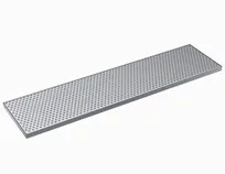 product of Krowne KDT-8X32S Drip Tray, 32"W X 8"D, Brushed Stainless Steel