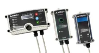 product of Krowne KLD-GM - CO2 Leak Safety Gas Monitor, 12" x 8" x 4" Housing, Panel, Alerts, Battery Operated