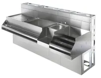 product of Krowne KMB Krowne Royal Modular Bar Die, Built-In Chaseways & Removable Panels