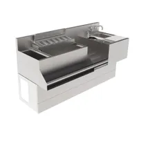 product of Krowne KMPED Krowne Royal Pedestal Base, Removable Front Panel
