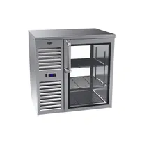 product of Krowne KPT36L 36" Pass-Thru Solid Door Back Bar Refrigerator