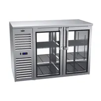 product of Krowne KPT52L 52" Pass-Thru Solid Door Back Bar Refrigerator