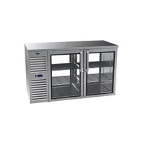 product of Krowne KPT60L 60" Pass-Thru Solid Door Back Bar Cabinet