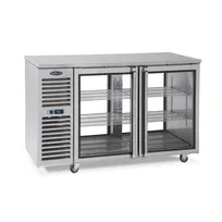 product of Krowne KPT84L 84" Pass-Thru Solid Door Back Bar Cooler