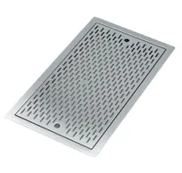 product of Krowne KR-D36 Drip Tray Trough, Drop-In, 36"W X 14"D