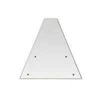 product of Krowne KR-DR45R Royal Series Corner Filler Grid, 45° Rear Inside Angle, Joins Drink Rails in Corners