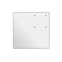 product of Krowne KR-DR90F Royal Series Corner Filler Grid, 90° S.Steel Angle, Steel Bar Rail Corner Connector