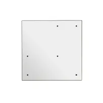 product of Krowne KR-DR90R Royal Series Corner Filler Grid, 90° Inside Angle, Joins Drink Rails in Corners