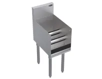 product of Krowne Metal KR19-12RD Underbar Bottle Storage Display Unit, 12"W x 19"D