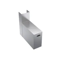 product of Krowne KR19-6CF 6"W x 19"D Stainless Steel Royal Series Underbar Chase Filler