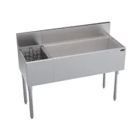 product of Krowne KR19-M48R 48" Bottle Well Bin Underbar Ice Bin/Cocktail Station w/ 110 lb Ice Bin