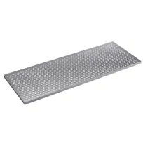 product of Krowne KR19-PE48 Perforated Drainboard Insert 19" x 48" - Stainless Steel Underbar Part