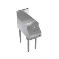 product of Krowne KR24-12BF Stainless Steel Royal Series Underbar Blender Station, 12"W x 24"D