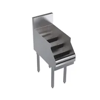 product of Krowne KR24-12RD Underbar Liquor Bottle Display Unit, 12"W x 24"D