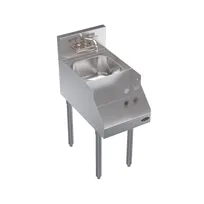 product of Krowne KR24-14BD Stainless Steel Underbar Blender Station, 14"W x 24"D 