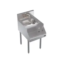 product of Krowne KR24-18BD Stainless Steel Royal Series Underbar Blender Station, 18" W x 24" D