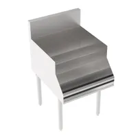 product of Krowne KR24-ML20 Royal Series Underbar Liquor Display, Freestanding