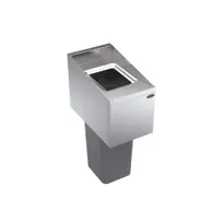 product of Krowne KR24-T14 14" x 24" Opening In Top For Trash Disposal Royal Series Underbar Trash Station
