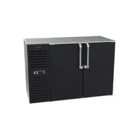product of Krowne NS52 52" 2 Section Back Bar Cooler with Solid Door
