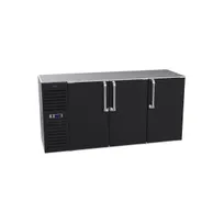 product of Krowne NS72 72" 3 Section Back Bar Cooler with Solid Door