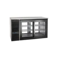 product of Krowne PTSD60L 60" Pass-Thru Glass Door Back Bar Cooler