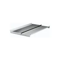 product of Krowne SC24H Underbar Ice Bin Cover - Partial for 24" W Ice Bin with Bottle Wells, Stainless Steel