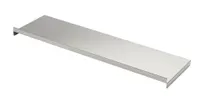 product of Krowne SC36H Underbar Ice Bin Cover, Partial Fit for 36" Wide Ice Bin with Bottle Wells - S.Steel