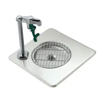 product of Krowne WS-1 Krowne Water Station, Drop-In, 12-1/2"W X 12-1/2"D O.A.