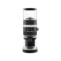 product of KitchenAid KCG8433BM Burr Coffee Grinder, 10 oz Top Hopper, 120V / 150 Watts - Black Matte