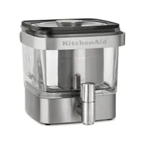 product of KitchenAid KCM4212SX Coffee Tea Brewer, Small Footprint / 28 oz Cold Brew - Stainless Steel