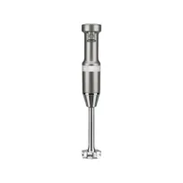product of KitchenAid KHBV53CU 8" Variable Speed Contour Silver Corded Hand Blender