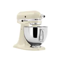 product of KitchenAid KSM150PSAC Artisan Series 5-qt Tilt-Head Stand Mixer, 10-Speed, Almond Cream
