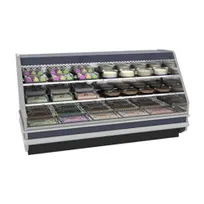 product of Kysor Warren BX3LN BAKERY 8' E-8-E Refrigerated Bakery Display Case