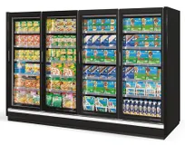 product of Kysor Warren KWN5 FROZEN FOOD 4 DR E-4-E 4‑Door Merchandiser Freezer, Low Temp, 102 cu. ft.