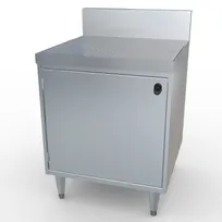 product of LaCrosse CLP-CAB24 Stainless Steel Storage Cabinet w / (1) Locking Door- 24"W X 36"H