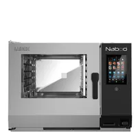 product of Lainox NAE062B Full Size 6 Pan Electric Combi Oven w/ Touchscreen Controls, Steam Generator, 208V