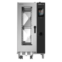 product of Lainox NAE201B Full Size 20 Pan Electric Combi Oven w/ Touchscreen Control, 208V