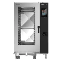 product of Lainox NAE202B Half Size 40 Pan Electric Combi Oven w/ Touchscreen Control, 208V
