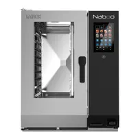product of Lainox NAG101B Full Size 10 Pan Gas Combi Oven w/ Programmable Controls, Steam Generator, 85.303 BTU