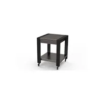 product of Lakeside 160141 30" Mobile Modular Traveler Serving Table, Stainless Steel Top and Undershelf