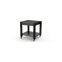 product of Lakeside 160142 36" Mobile Modular Traveler Serving Table, Stainless Steel Top and Undershelf
