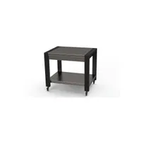 product of Lakeside 160143 42" Mobile Modular Traveler Serving Table, Stainless Steel Top and Undershelf