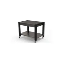 product of Lakeside 160144 48" Mobile Modular Traveler Serving Table, Stainless Steel Top and Undershelf