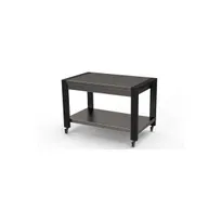 product of Lakeside 160680 54" Mobile Modular Traveler Serving Table, Stainless Steel Top and Undershelf