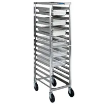 product of Lakeside 180 16 Pan Full Height Stainless Steel Steam Table Pan Rack