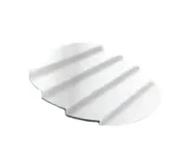 product of Lakeside 201 Display Riser - 28" Round Stand, Stainless Steel, Five 3" Deep Steps, Made in USA
