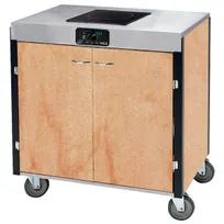 product of Lakeside 2060 Creation Express Station Mobile Cooking Cart w/ 1 Induction Burner, No Filtration System