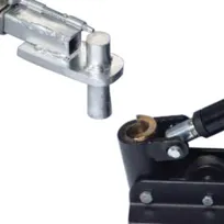 product of Lakeside 4753 Large Clamp-On Hitch, Adjustable 56" to 76", Made in USA, Heavy Duty